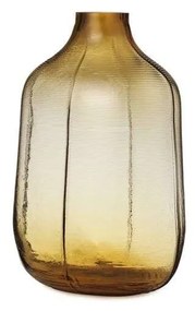 Normann Copenhagen - Step Vase H31 Brown Normann Copenhagen