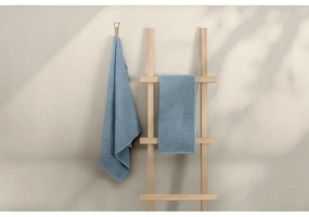 Asciugamani e teli da bagno in cotone blu in un set di 2 pezzi - Foutastic