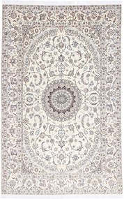 Nain Tappeto persiano 210 x 330 Grigio (Iran) Annodato A Mano