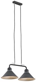 Argon 768 - Lampada a sospensione DŻERBA 2xE27/60W/230V