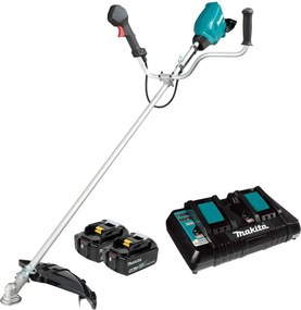 Makita - Tagliaerba 36V 2 x 18V Li-Ion 5Ah DUR369APT2