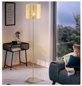 Eglo 97647 - Lampada da terra VISERBELLA 1xE27/60W/230V