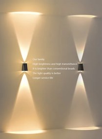 Immax 08490L - Applique a LED solare con sensore LED/2W/5V IP54