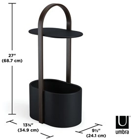 Tavolo portaoggetti 24x35 cm Bellwood - Umbra