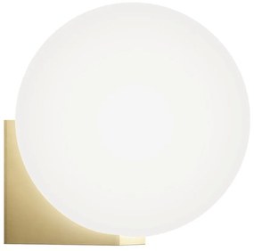 Lampada da parete color oro ø 15 cm Obi - SULION