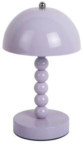 Lampada da tavolo per bambini viola Bubbles LED – Leitmotiv