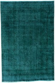 Tabriz Tappeto persiano 210x310 Verde (Iran) Annodato A Mano