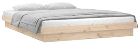 Giroletto con led 135x190 cm double in legno massello