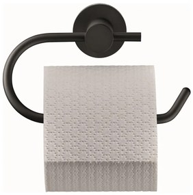 Duravit 99264600 - Porta carta igienica D-CODE nero opaco