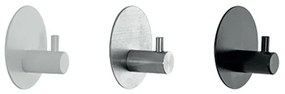 Appendini portasciugamani in acciaio bianco opaco Metal