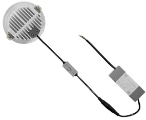 Faro Incasso 18W Foro Ø95mm IP65 Bridgelux LED CCT Bianco Variabile Colore Bianco Variabile CCT