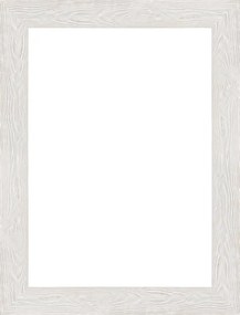 Cornice Raia bianco opaco per foto da 50x70 cm