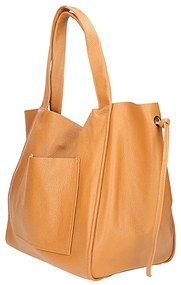 Maxi Borsa in pelle 59 blu navy Made in Italy