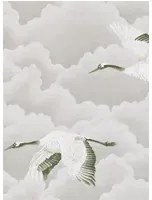 Harlequin Carta da parati Cranes in Flight - Platinum