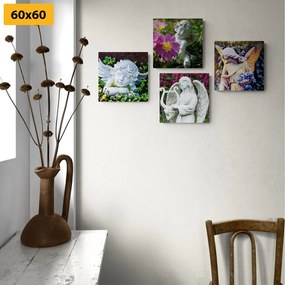 Set di quadri – Tocco di pace celeste