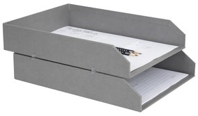 Organizer in cartone per documenti in set da 2 Hakan - Bigso Box of Sweden