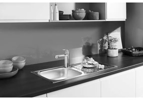 GROHE 30193000 - Miscelatore per lavabo EUROSMART COSMOPOLITAN, cromo lucido