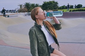 Borraccia idratante Contigo Cortland 720 ml - Grayed Jade