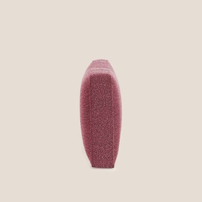 Nettuno cuscino schienale realizzato in tessuto bouclè impermeabile T07 rosso