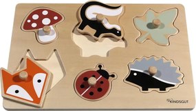 Puzzle in legno (6 pezzi) Forest - Kindsgut