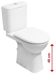JIKA H8236160000001 - Vaso WC DEEP ceramica/bianco