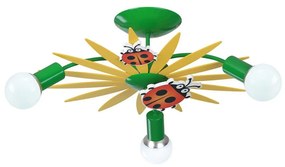 LUXERA 28033 - Plafoniera per bambini QUETT 3xE27/40W/230V