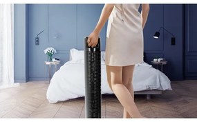 Aigostar - Ventilatore a torre 45W/230V nero