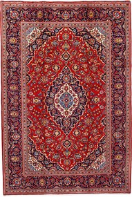 Kashan Tappeto 200 x 300 (Iran) Annodato A Mano