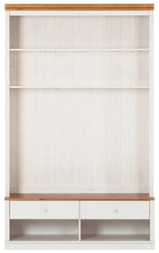 Set TV in legno di pino bianco 140x223 cm Anita - Støraa