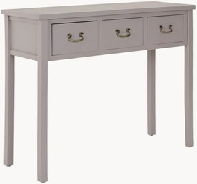 Consolle in legno con cassetti Cindy