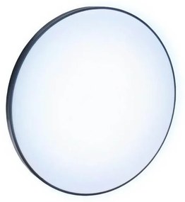 Plafoniera LED 32W - IP54 - 106lm/W - Ø380mm - Doppia Cornice Colore  Bianco Naturale 4.000K