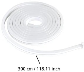 Eglo 901108 -Striscia LED RGBW dimmerabile 3m NEON-STRIPE-Z LED/20W/230V 3000-6500K
