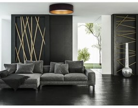 Brilagi - Plafoniera LED VELVET LED/12W/230V d. 30 cm 3000K/4000K/6400K