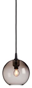 Belid - Gloria Lampada a Sospensione Ø190 Black/Smoked Belid