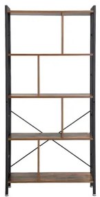 Libreria NAVARO marrone/nero