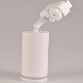 Faretto per sistema a binario PARIGI 6xGU10/10W/230V +2x1 m rotaia sistema