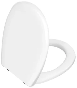 Copriwater Conforma duroplast ovale originale per serie sanitari VITRA in duroplast bianco