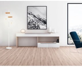 Eglo 33167 - Lampada da terra TOWNSHEND 2xE27/60W/230V