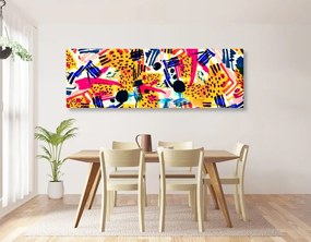 Stampa su tela – Pop art astratto