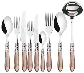 Posate Colorate Casa Bugatti - Aladdin Ghiera Cromata e Finitura