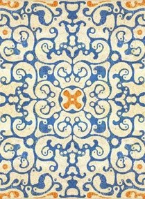 Tapete Spanish Tile von MINDTHEGAP - WP20054