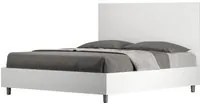 Letto Matrimoniale 160x200 cm Senza Rete Egos Bianco Frassino