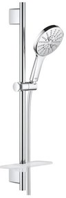 GROHE 26546000 - Set doccia RAINSHOWER SMARTACTIVE 600 mm, cromato lucido