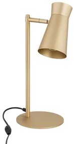 Argon 8874 - Lampada da tavolo LORD 1xE14/7W/230V dorata