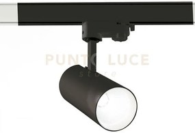 Gfa980c- proiettore a binario eurostandard attacco led 3000k 1500lm...