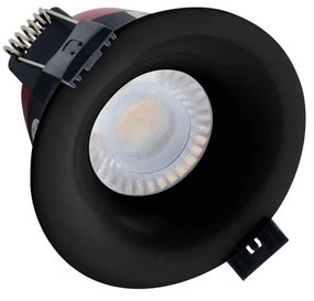 Faro LED da Incasso 8W Foro Ø75mm Nero IP65 CCT Bianco Variabile Colore Bianco Variabile CCT