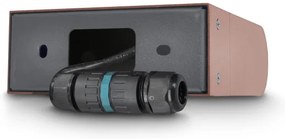 Brilagi - Applique da esterno CROTONE LED/7W/230V marrone IP54