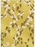 Little Greene Carta da parati Sakura - Yellow Lustre