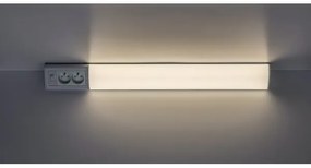 Rabalux 78041 - Lampada LED sottopensile con prese BATH 2E LED/15W/230V 4000K 70cm bianco