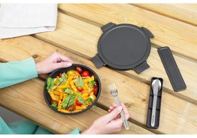 Set di posate da viaggio argentato in acciaio inox 3 pz Make &amp; Take - Brabantia